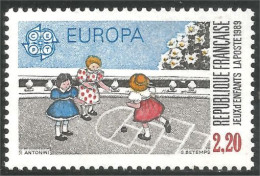 355 France Yv 2584 Europa Marelle Hopscotch Hopse Campana MNH ** Neuf SC (2584-1b) - Non Classés