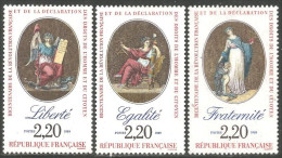 355 France Yv 2573-2575 Révolution Française MNH ** Neuf SC (2573-2575-1b) - Franz. Revolution