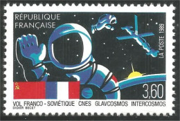 355 France Yv 2571 Espace Space Cosmonaute Cosmonaut MNH ** Neuf SC (2571-1d) - Europe