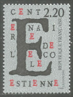 355 France Yv 2563 École Estienne Graphisme MNH ** Neuf SC (2563-1b) - Altri & Non Classificati