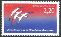 355 France Yv 2560 Bicentennaire Révolution Française MNH ** Neuf SC (2560-1f) - Sonstige & Ohne Zuordnung