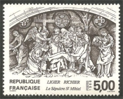 355 France Yv 2553 Sépulchre St Mihiel Sculpture MNH ** Neuf SC (2553-1d) - Cristianesimo