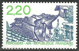 355 France Yv 2550 Tourisme Pérouges Ain Village MNH ** Neuf SC (2550-1b) - Denkmäler