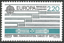 355 France Yv 2531 Europa Communication Cables Satellites MNH ** Neuf SC (2531-1c) - Europe