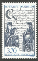 355 France Yv 2500 Traité Andelot Gontran Chilpéric Brunehaut MNH ** Neuf SC (2500-1c) - Andere & Zonder Classificatie