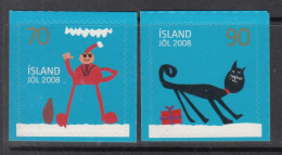 2008 Iceland Christmas Noel Navidad  Complete Set Of 1 MNH - Unused Stamps