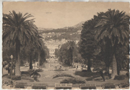 Monte-Carlo  Vue Sur Les Jardins Du Casino  Animée - Monte-Carlo