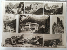 Tires, Tiers, Hotel Dolomiti " Lavina Bianca", 1938 - Bolzano (Bozen)