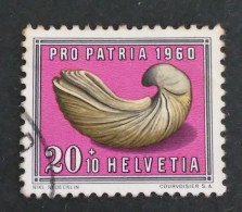 SVIZZERA 1960 - Used Stamps