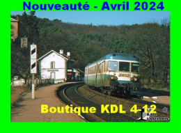 RU 2179 - Autorail X 2825 En Gare - DURTOL-NOHANENT - Puy De Dôme - SNCF - Gares - Avec Trains