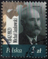 Pologne 2021 Oblitéré Used Michal Jankowski Scientiste Naturaliste Y&T PL 4841 SU - Used Stamps