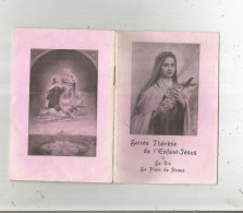 LIVRET ANCIEN DE SAINTE THERESE DE L'ENFANT JESUS SA VIE SA PLUIE DE ROSES - 1901-1940