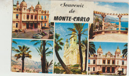 Monte-Carlo   Multivues  ( 5 ) Souvenir - Monte-Carlo