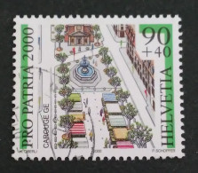 SVIZZERA 2000 - Used Stamps