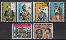Comores - N°326+327 + 384 à 387 - ** Neufs Sans Charniere - Cote 8.50€ - Sultans - Komoren (1975-...)