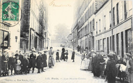 CPA. [75] > PARIS > N° 426 - Rue Monte-Cristo - (XXe Arrt.) - 1910 - TBE - Arrondissement: 20