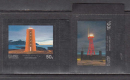 2013 Iceland Lighthouses Complete Set Of 2 MNH - Neufs