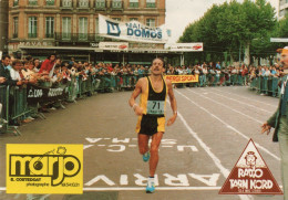 CLB - ATHLETISME - CPM - MARATHON D'ALBI - DUHAMEL VAINQUEUR DU CHAMPIONNAT DE FRANCE VETERANS DE MARATHON 16/09/84 - Atletiek