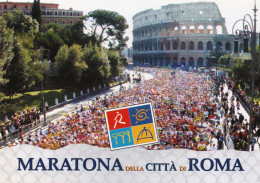 CLB - ATHLETISME - CPM - MARATONA DELLA CITTA DI ROMA - MARATHON DE LA VILLE DE ROME - Atletiek