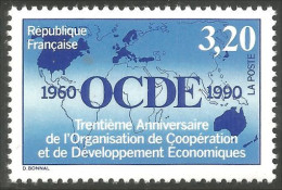 356 France Yv 2673 OCDE Développement Économique MNH ** Neuf SC (2673-1c) - Otros & Sin Clasificación