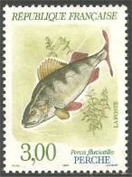 356 France Yv 2664 Poisson Fish Fisch Pesce Perche Perch MNH ** Neuf SC (2664-1) - Ernährung