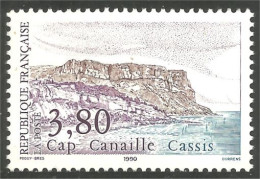 356 France Yv 2660 Cassis Cap Canaille Cape Voiliers Sailing Boat MNH ** Neuf SC (2660-1b) - Schiffe