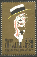 356 France Yv 2650 Maurice Chevalier Chanteur Singer Musique Music MNH ** Neuf SC (2650-1c) - Singers