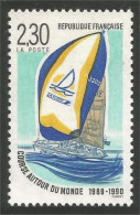 356 France Yv 2648 Course Voilier Bateau Sailing Ship Race Boat Schiff Voile MNH ** Neuf SC (2648-1b) - Ships