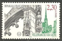 356 France Yv 2647 Église Notre Dame Marais Gothique Goihic Church MNH ** Neuf SC (2647-1b) - Castles