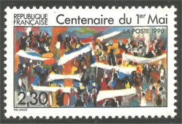 356 France Yv 2644 1er Mai May Fête Travail Labour Day MNH ** Neuf SC (2644-1d) - Autres & Non Classés