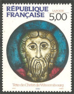 356 France Yv 2637 Christ Wissembourg MNH ** Neuf SC (2637-1b) - Vetri & Vetrate