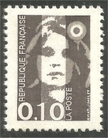 356 France Yv 2617 Marianne Bicentenaire 0f 10 Noir MNH ** Neuf SC (2617-1b) - 1989-1996 Marianne (Zweihunderjahrfeier)