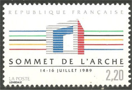 356 France Yv 2600 Arche Défense Pays Industrialisés MNH ** Neuf SC (2600-1c) - Usines & Industries