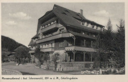 109013 - Menzenschwand (OT Von St. Blasien) - Erholungsheim - St. Blasien
