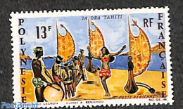 French Polynesia 1966 Folklore 1v, Mint NH, Various - Folklore - Ongebruikt