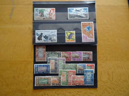 Saint Pierre Et Miquelon Lot Neufs Avec Charnière MLH - Unused Stamps