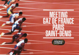 CLB - ATHLETISME - CPM - MEETING GAZ DE FRANCE PARIS SAINT-DENIS - STADE DE FRANCE - 6 JUILLET 2001 - Leichtathletik