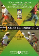 CLB - ATHLETISME - CPM - PARIS - BOIS DE BOULOGNE - 3 EME CROSS INTERHOPITAUX - Leichtathletik