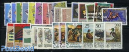 Liechtenstein 1990 Yearset 1990 (27v), Mint NH, Various - Yearsets (by Country) - Ungebraucht