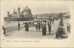 NICE , Le Palais De La Jetée-Promenade , Carte Précurseur , µ - Monuments, édifices