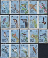 Virgin Islands 1985 Birds 19v, Mint NH, Nature - Birds - Pigeons - Storks - Britse Maagdeneilanden