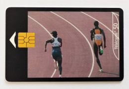 Télécarte France - Athlétisme - Unclassified