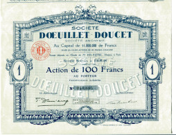 Société DOEUILLET DOUCET - Textil