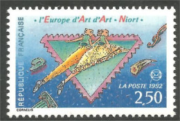 357 France Yv 2758 Société Philatélique Niort MNH ** Neuf SC (2758-1b) - Esposizioni Filateliche