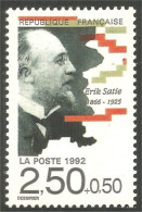 357 France Yv 2748 Erik Satie Musicien Musique Music MNH ** Neuf SC (2748-1) - Music