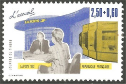 357 France Yv 2743 Journée Timbre Accueil Poste MNH ** Neuf SC (2743-1c) - Dag Van De Postzegel