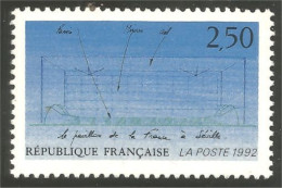 357 France Yv 2736 Exposition Séville Pavillon Français MNH ** Neuf SC (2736-1b) - 1992 – Sevilla (Spain)