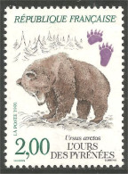 357 France Yv 2721 Ours Bear Bar Orso Soportar MNH ** Neuf SC (2721-1) - Osos