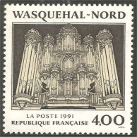 357 France Yv 2706 Wasquehal Orgues Organ Musique Music MNH ** Neuf SC (2706-1b) - Muziek