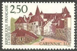 357 France Yv 2705 Chateau Carennac Castle Schloss Castello MNH ** Neuf SC (2705-1c) - Otros & Sin Clasificación